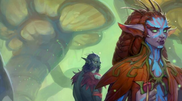 Orweyna Kurzgeschichte WoW Lore