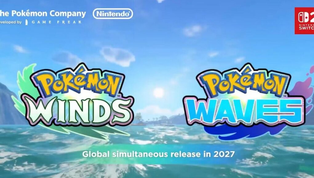 Pokemon Winds Waves Bild