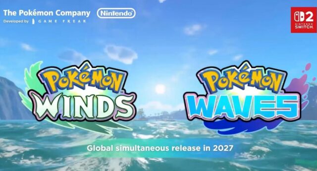 Pokemon Winds Waves Bild
