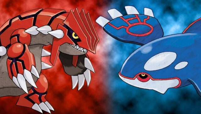 Rubin und Saphir Pokemon