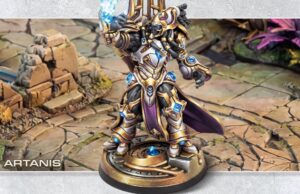 Die dritte Welle an Miniaturen für das Starcraft Tabletop Game wurde vorgestellt