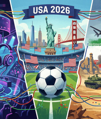 Herrenspielzimmer #250: Mit Sascha in die USA