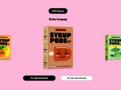 Die neuen Syrups von Holy sind scheiße lecker!