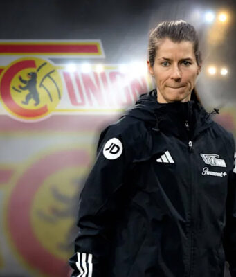 Erste weibliche Chef-Trainerin in der Fußball-Bundesliga