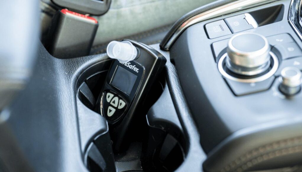 Breathalyzer Atem Auto Alkohol