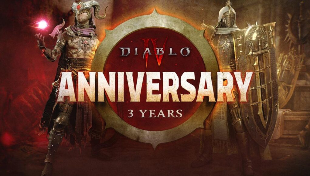 Diablo 4 3 Jahre Jubiläum Event