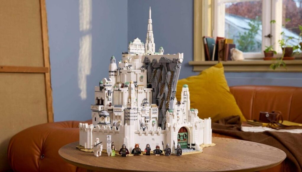 Lego Minas Tirith LotR
