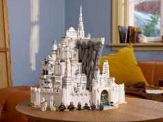 LotR: Ein kommendes Lego-Set zu Minas Tirith wurde vorgestellt