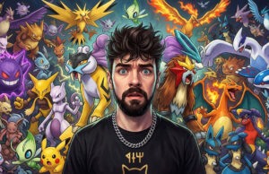 Herrenspielzimmer #255: Pokemon fangen mit Lenny