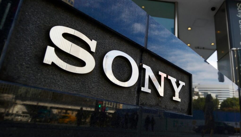 Sony Gebäude Logo