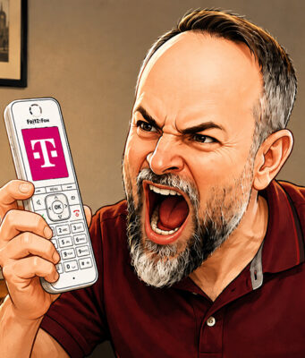 Verarscht von der Telekom: Vertrag um jeden Preis!
