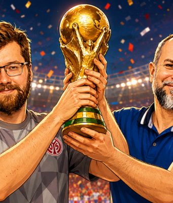 Unser WM-Podcast: Two Girls One (World)Cup