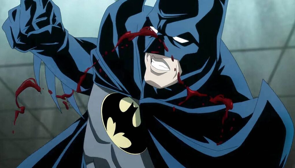 Batman Knightfall Film Animation Comic