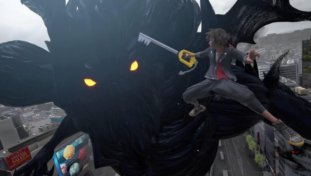 Kingdom Hearts 4 Bild Sora