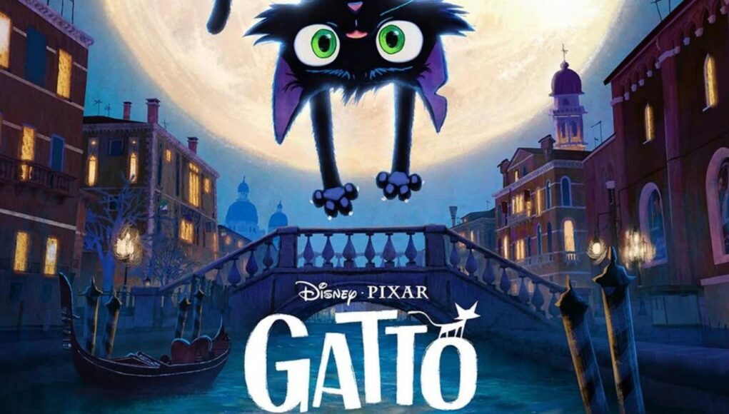 Pixar Film Gato
