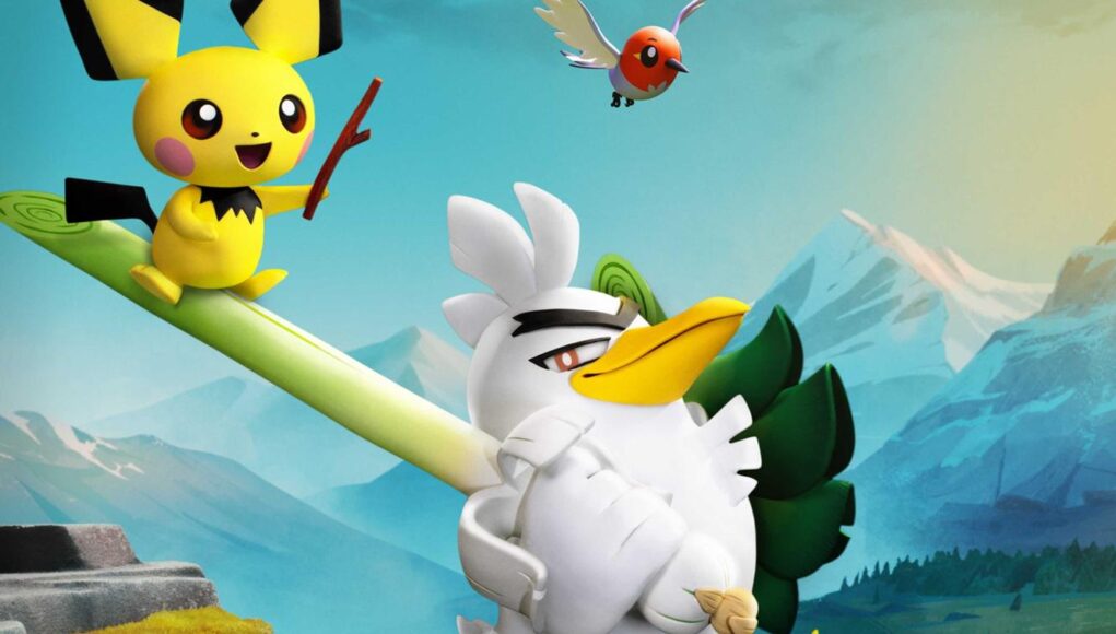 Pokémon Tales The Misadventures of Sirfetch’d & Pichu