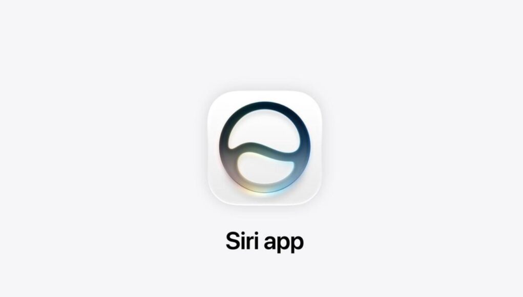 Siri App Apple AI