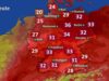 Nach Vorwürfen muss die Tagesschau ihre Wetterkarte erklären