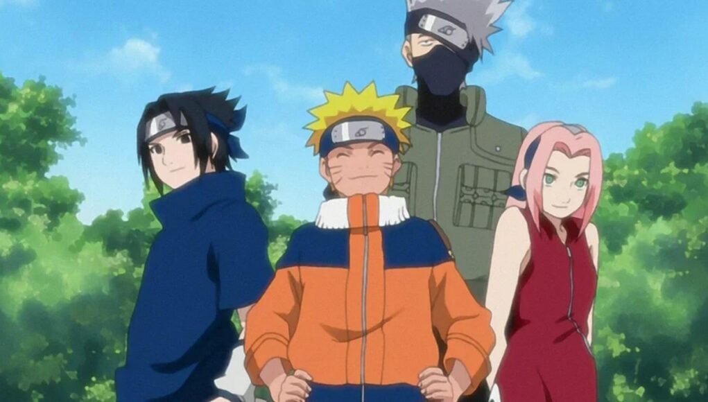 Anime Naruto Bild