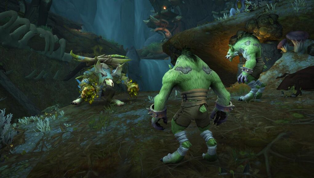 Brackenhide Hollow WoW Krankheit Bild