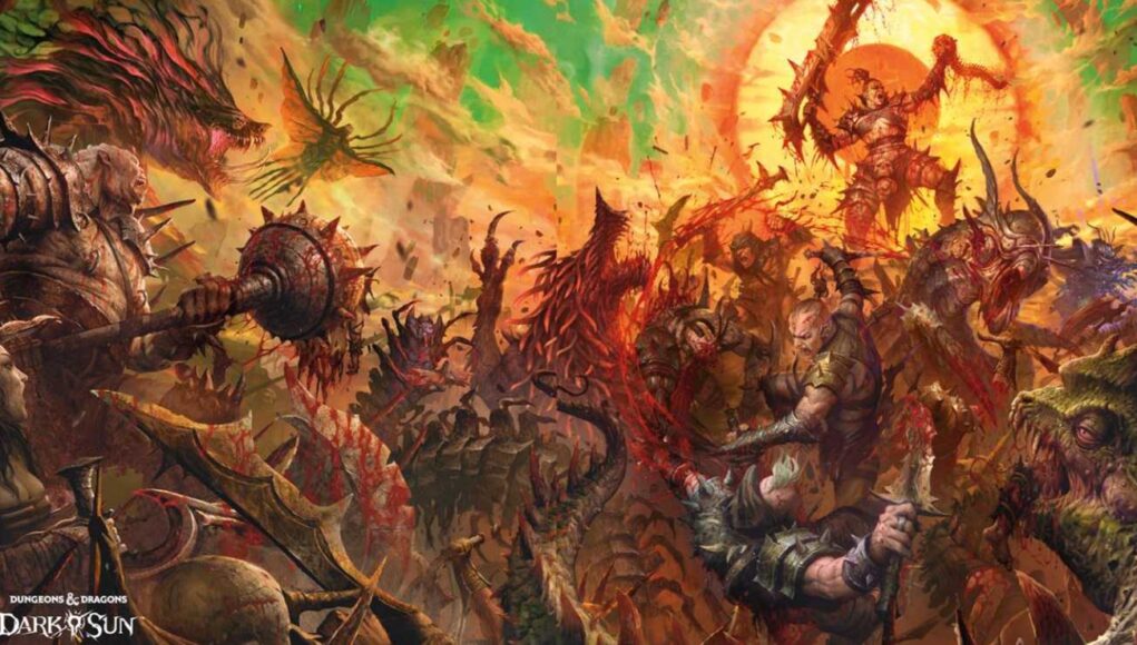 D&D Dungeons und Dragons Bild Dark Sun