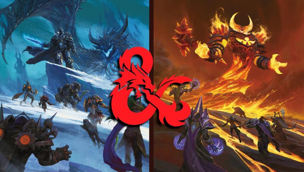 D&D WoW Buch WotC Dungeons Cover
