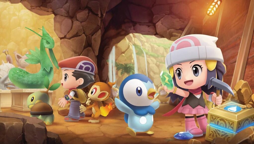 Diamond Pearl Pokemon leak bild