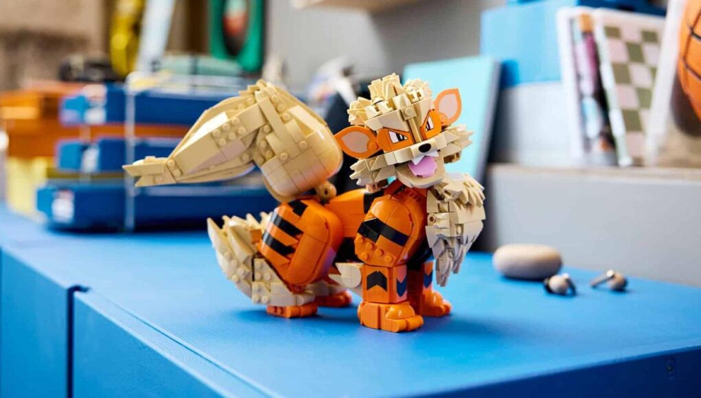 Lego Pokemon Set Arkani