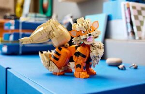 Lego hat fünf brandneue Sets zu Pokémon angekündigt