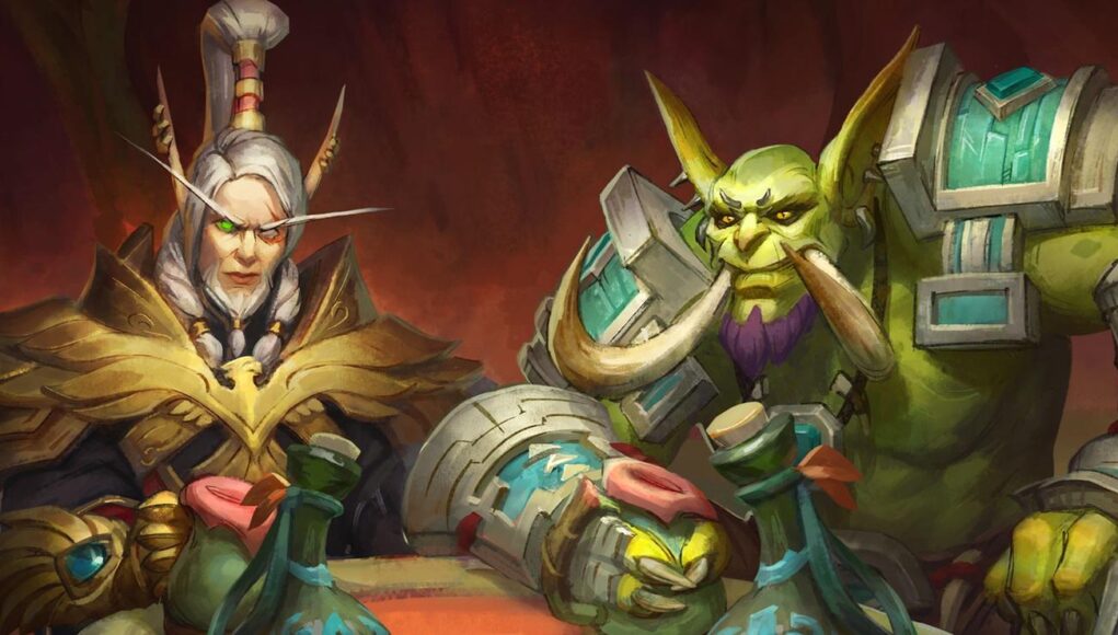 WoW Midnight Lore Kurzgeschichte BIld