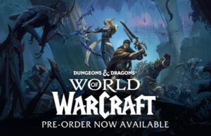 Ein Crossover-Produkt zwischen WoW und D&D wurde geleakt