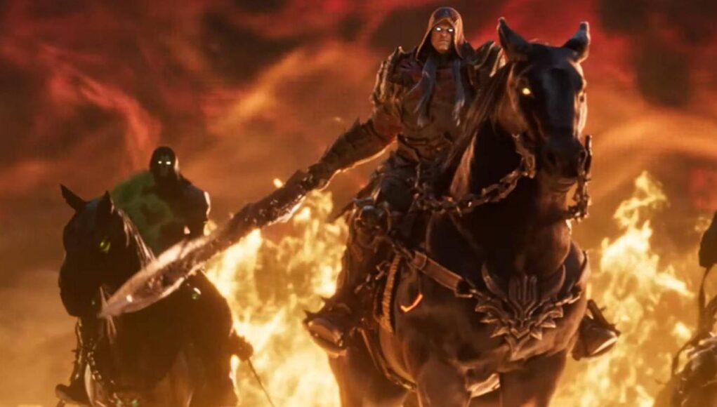 Darksiders 4 Embracer sS