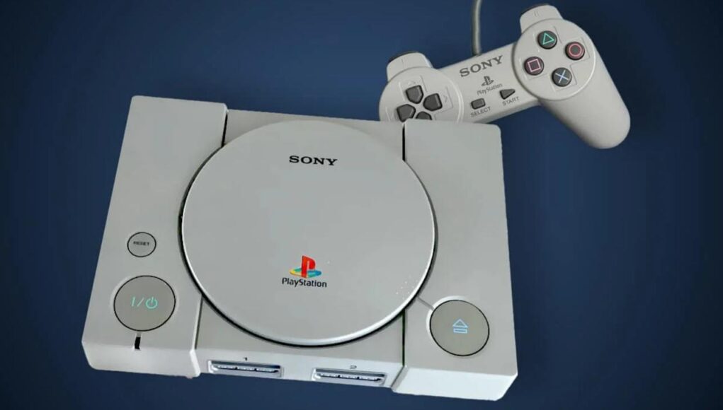 Lego PS1 Sony PlayStation