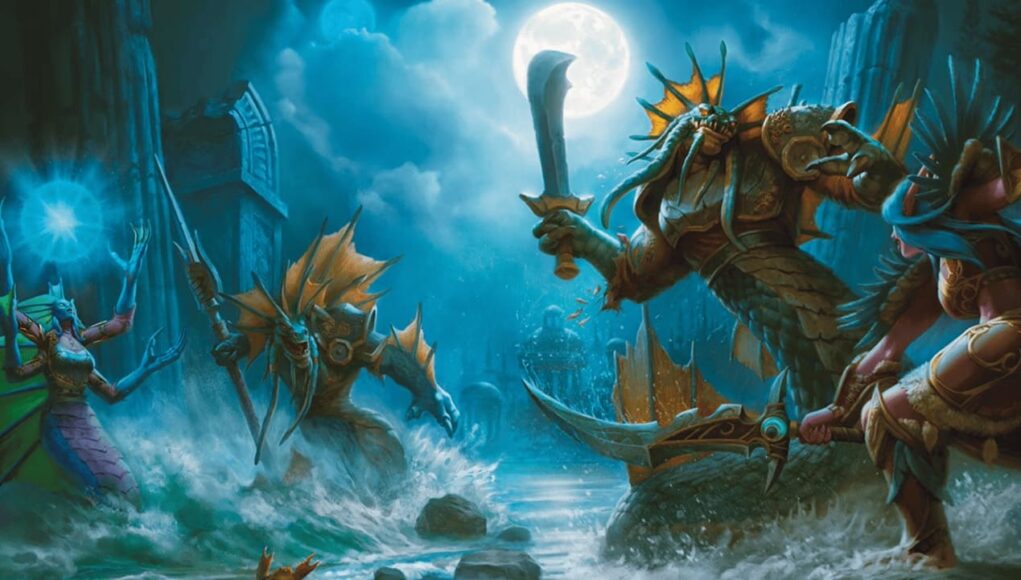 WoW D&D WotC Art Karten magic