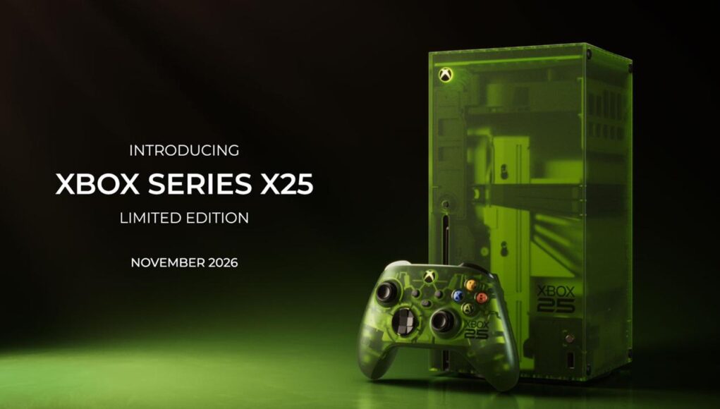 Xbox Series X anniversary edition
