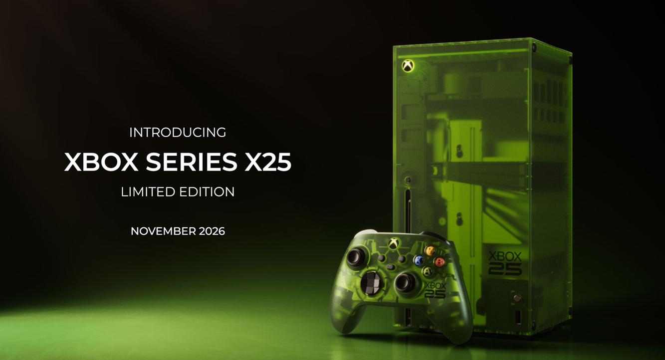 Xbox Series X25 Rumored Price: 899.99 Euro in Europe