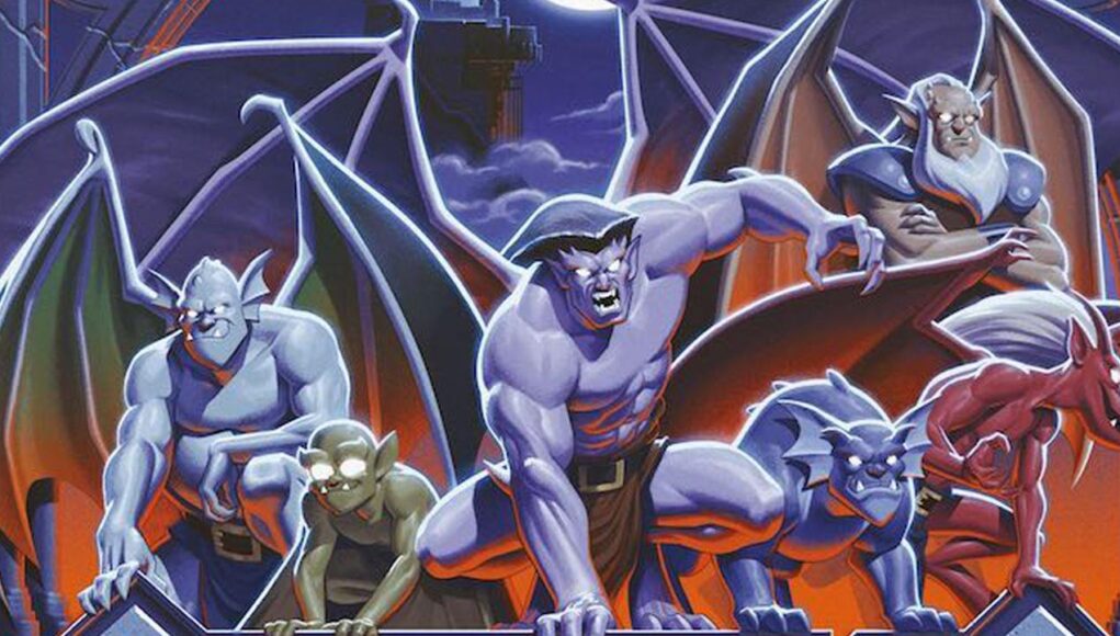 gargoyles serie Disney remake