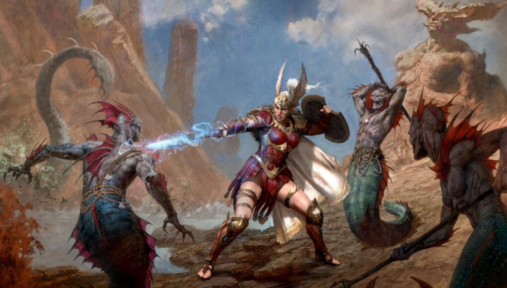 Diablo 4 Amazone Klasse