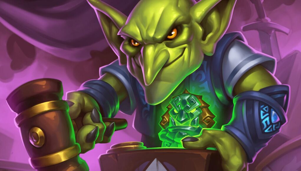 Hearthstone Art Schwarzmarkt Bild Shop