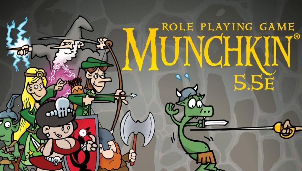 Munchkin TTRPG Spiel