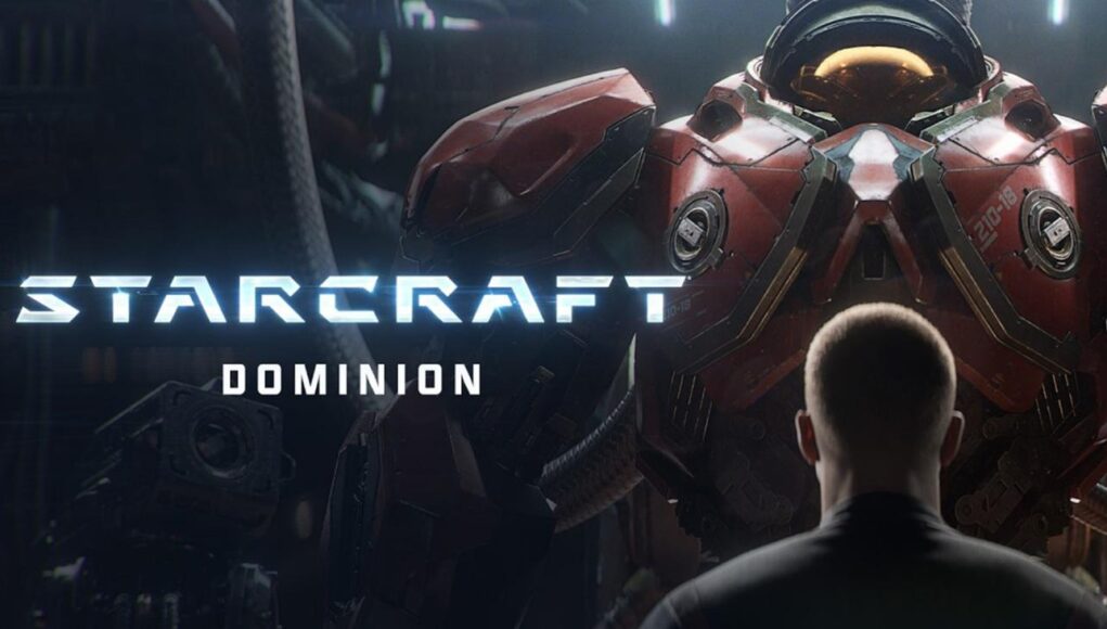 Starcraft Shooter Dominion
