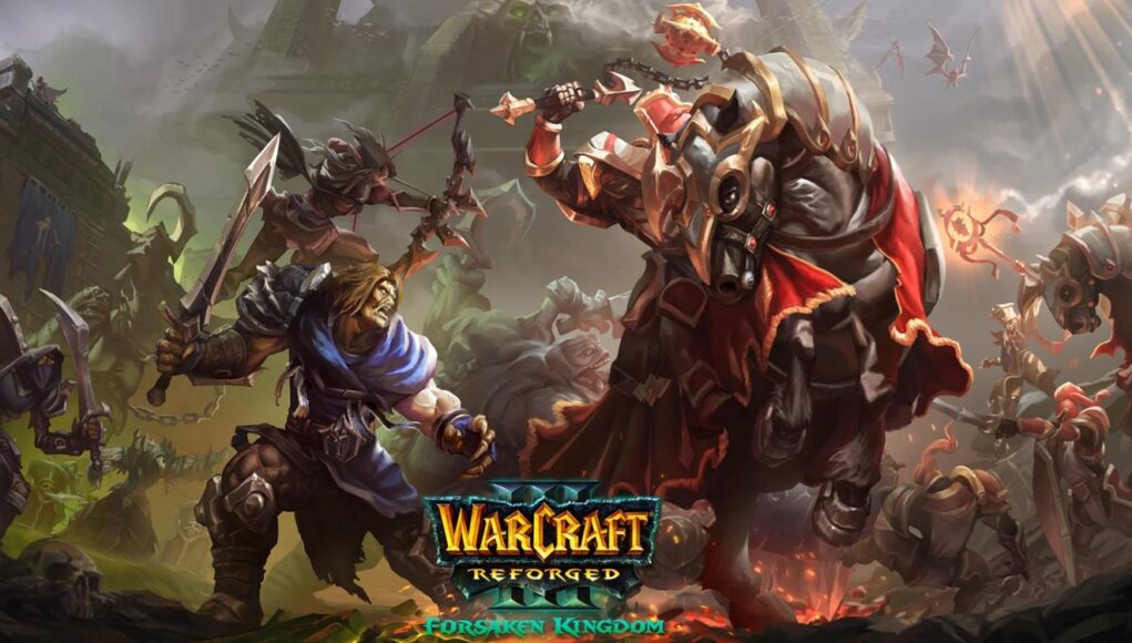 WC3 Reforged Forsaken Kingdom