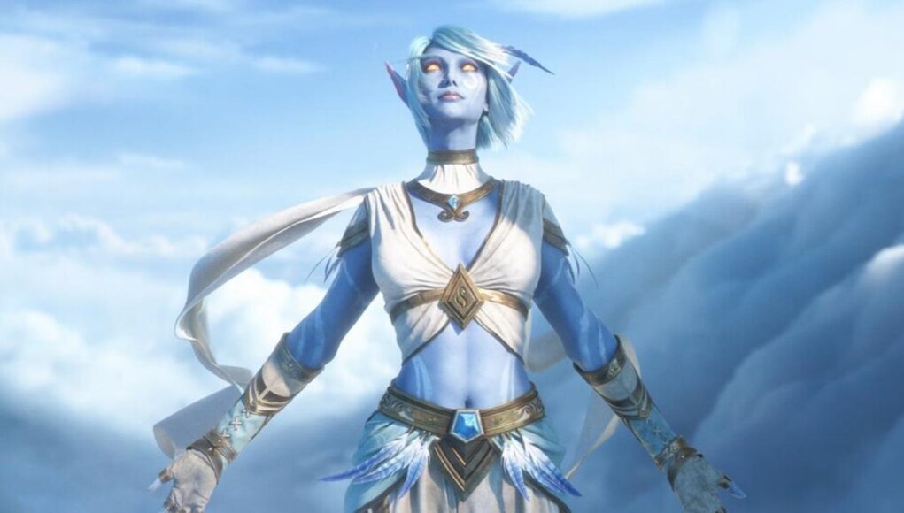 WoW Forever Bild Rasse neu