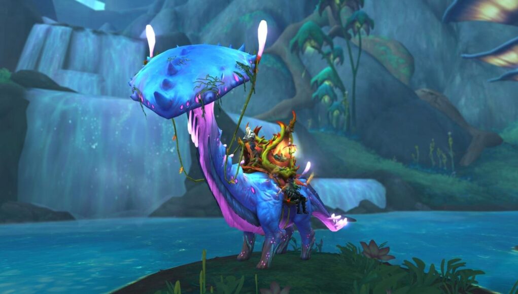 WoW Mount 5 Millionen 12.1